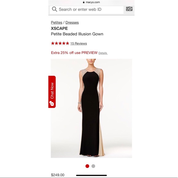 Xscape Dresses Xscape Prom Dress From Macys Poshmark